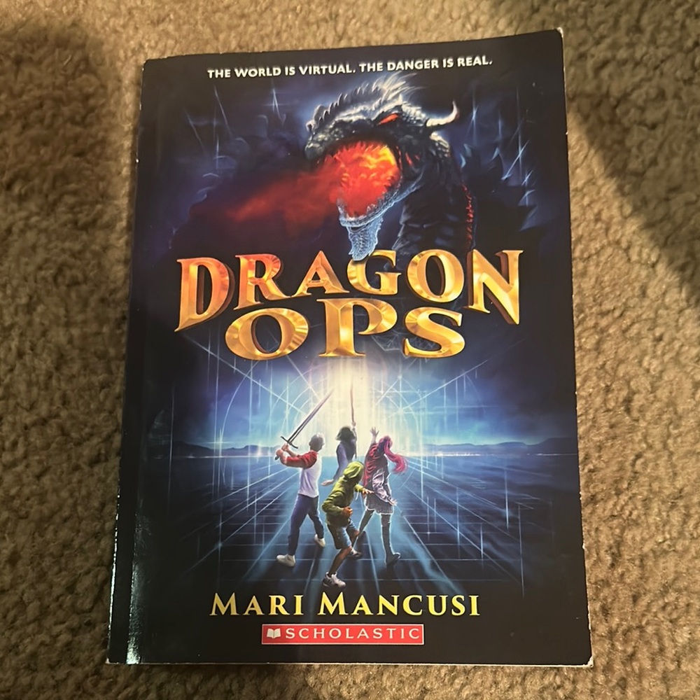 Dragon Ops Reptile Adventure Book